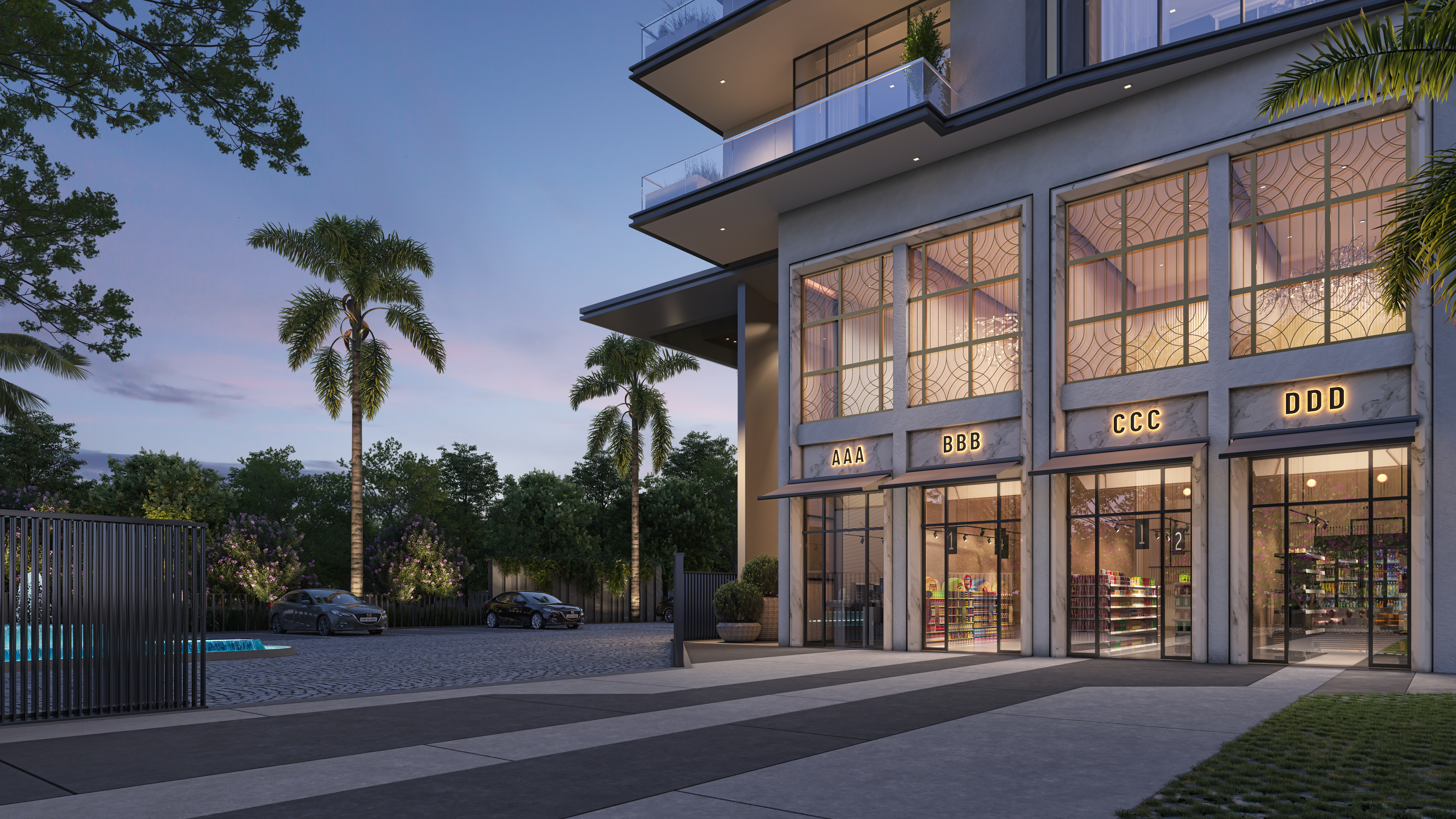Eldeco Skywalk • 2 & 3 BHK Premium Residences